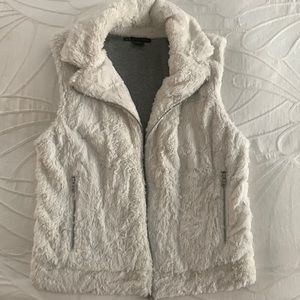 Armani Exchange Fur Reversible Vest